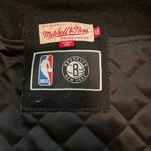 Brooklyn Nets Varsity Jacket